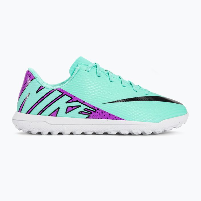 Детски футболни обувки Nike Jr Mercurial Vapor 15 Club TF hyper turquoise/black/ white/fuchsia dream 2