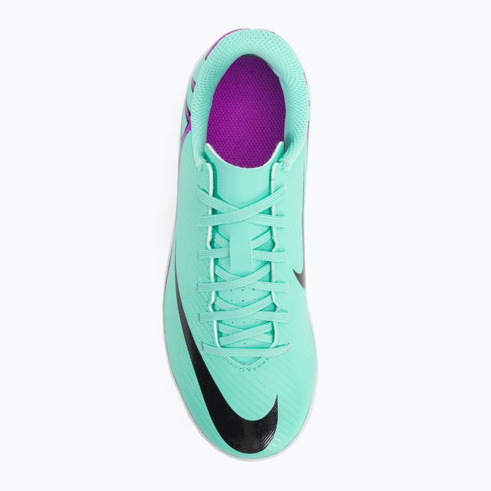 Детски футболни обувки Nike Jr Mercurial Vapor 15 Club TF hyper turquoise/black/ white/fuchsia dream 6