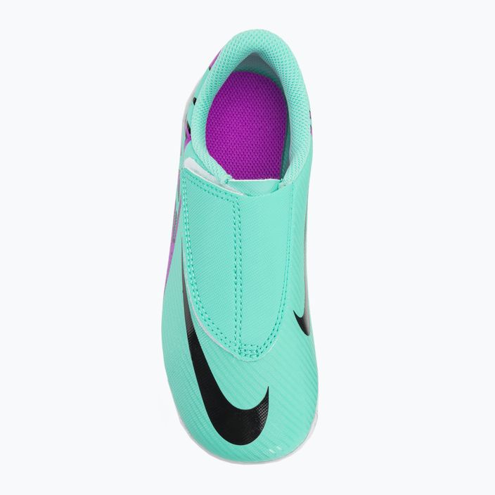 Детски футболни обувки Nike JR Mercurial Vapor 15 Club MG hyper turquoise/black/ white/fuchsia dream 6