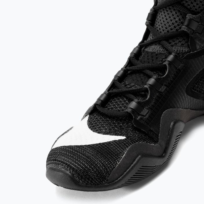Боксови обувки Nike Hyperko 2 черно/бяло дим сиво 7