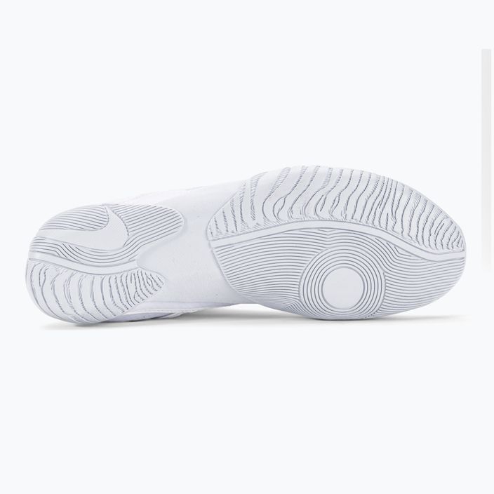 Nike Hyperko 2 бели/черни/футболни сиви боксови обувки 5