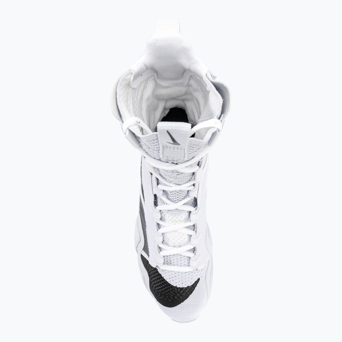 Nike Hyperko 2 бели/черни/футболни сиви боксови обувки 6