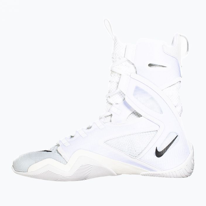 Nike Hyperko 2 бели/черни/футболни сиви боксови обувки 8