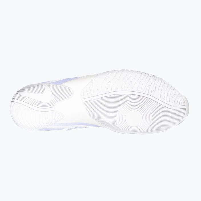 Nike Hyperko 2 бели/черни/футболни сиви боксови обувки 10