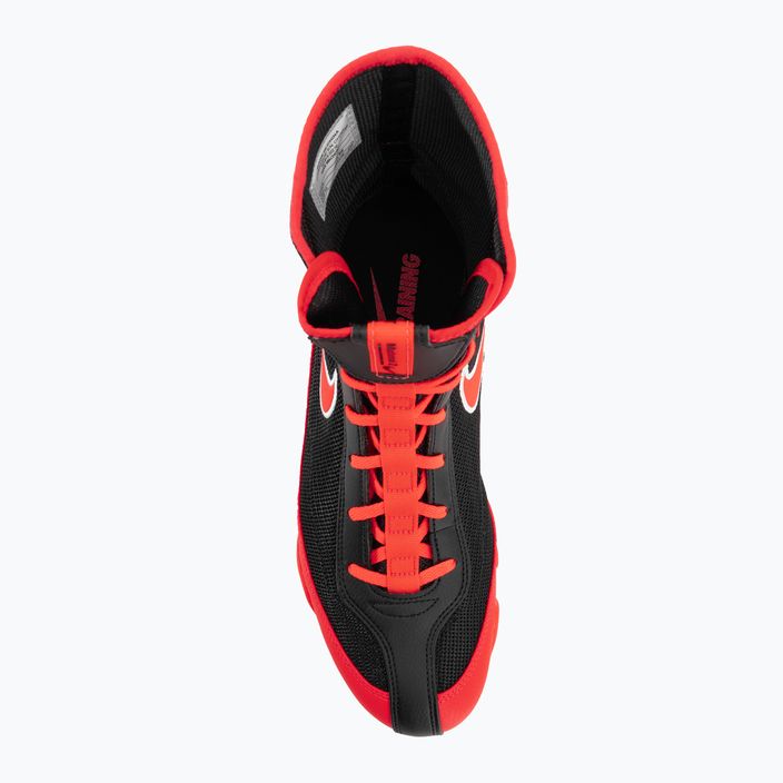Боксови обувки Nike Machomai 2 ярко малиново/бяло/черно 6