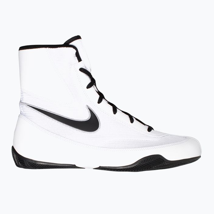 Боксови обувки Nike Machomai 2 SE бяло/черно/вълче сиво 7