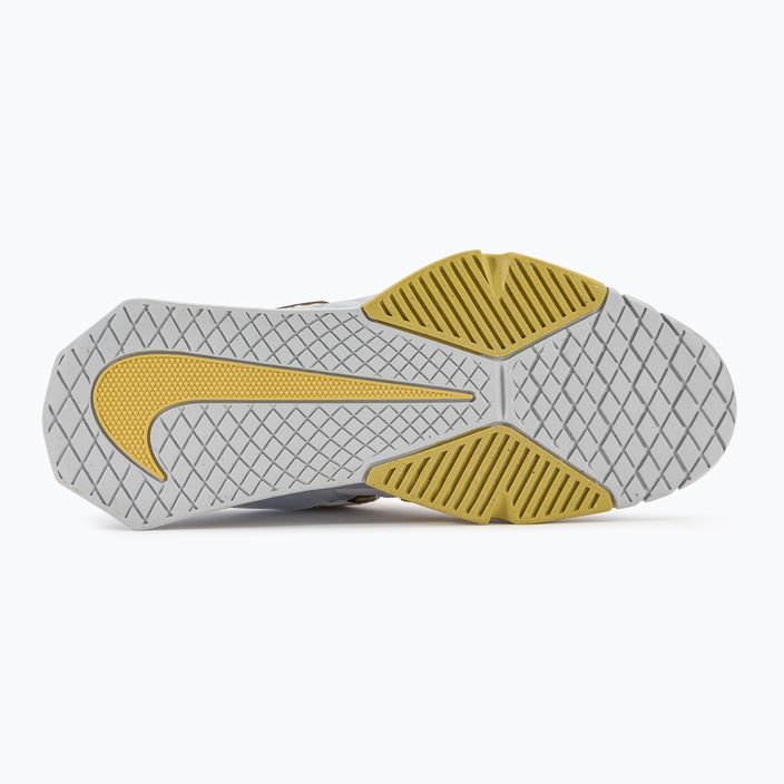Nike Savaleos бели/черни железни сиви обувки за вдигане на тежести 5