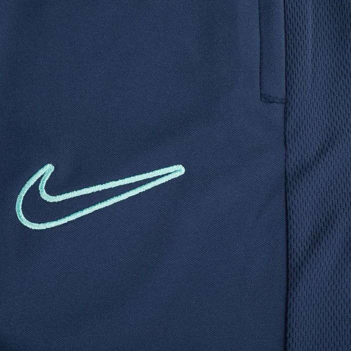 Мъжки футболни панталони Nike Dri-Fit Academy midnight navy/midnight navy/hyper turquoise 3