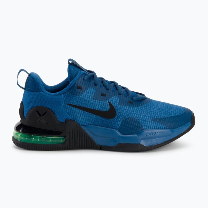 Мъжки обувки за тренировка Nike Air Max Alpha Trainer court blue/green strike/black 2