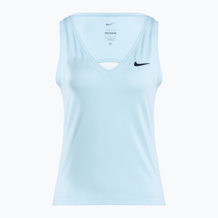 Дамски потник за тенис Nike Court Dri-Fit Victory Tank ледниково синьо/черно