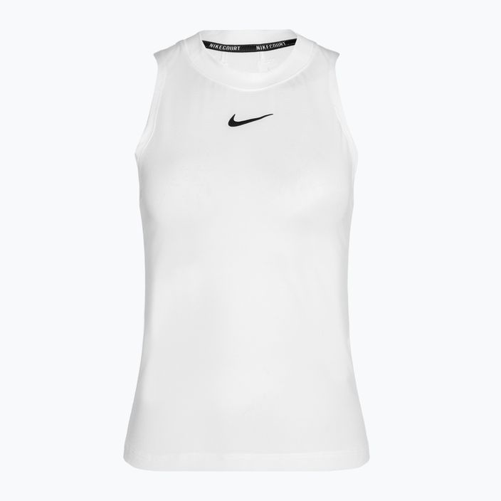 Дамски потник за тенис Nike Court Dri-Fit Advantage Tank white/black