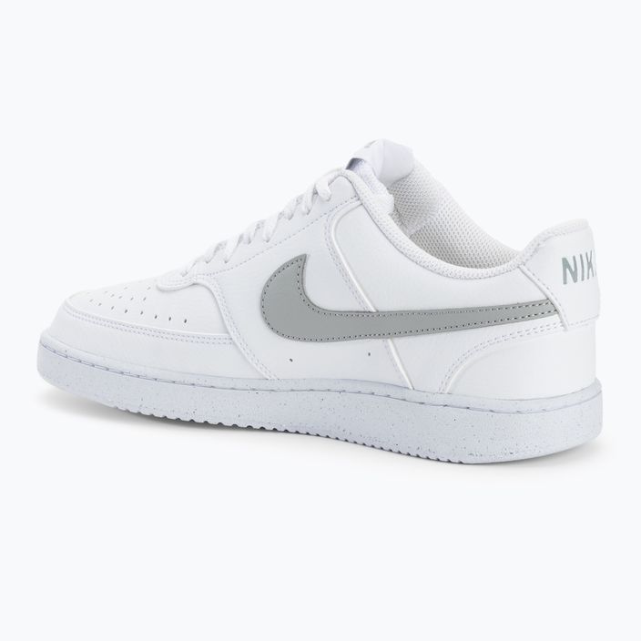 Мъжки обувки Nike Court Vision Low Next Nature white/light smoke grey 2