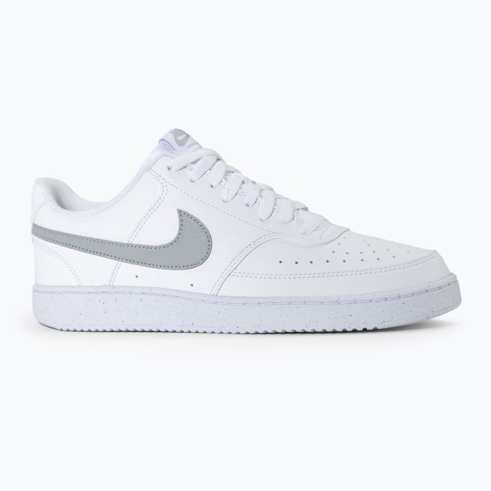 Мъжки обувки Nike Court Vision Low Next Nature white/light smoke grey 3