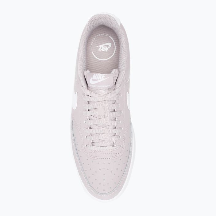 Дамски обувки Nike Court Vision Alta platinum violet/white 5