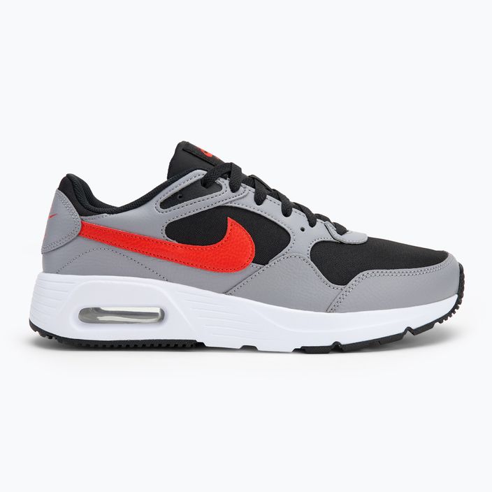 Мъжки обувки Nike Air Max SC black/cement gray/picante red 2