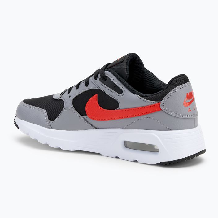 Мъжки обувки Nike Air Max SC black/cement gray/picante red 3