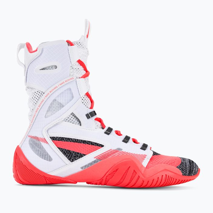 Боксови обувки Nike Hyperko 2 бяло/ярко малиново/черно 2