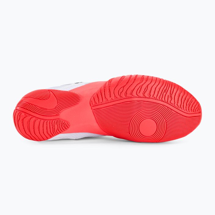 Боксови обувки Nike Hyperko 2 бяло/ярко малиново/черно 5