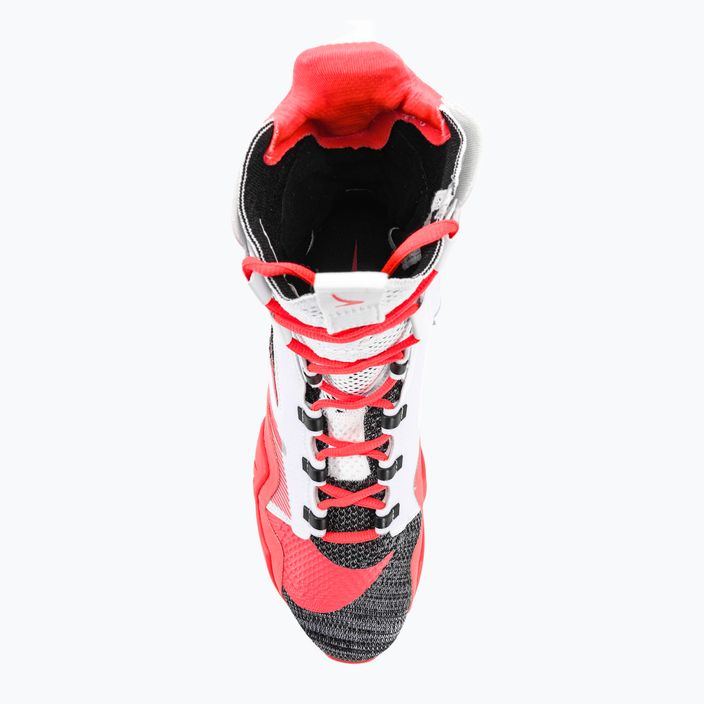 Боксови обувки Nike Hyperko 2 бяло/ярко малиново/черно 6