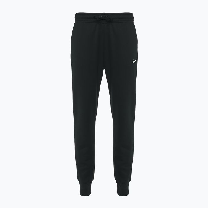 Дамски спортни панталони Nike Sportswear Phoenix Fleece Mid-Rise black/sail