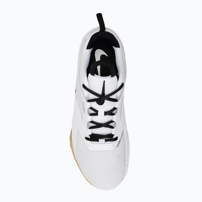 Nike Zoom Hyperace 3 волейболни обувки бяло/черно/фотонен прах 5
