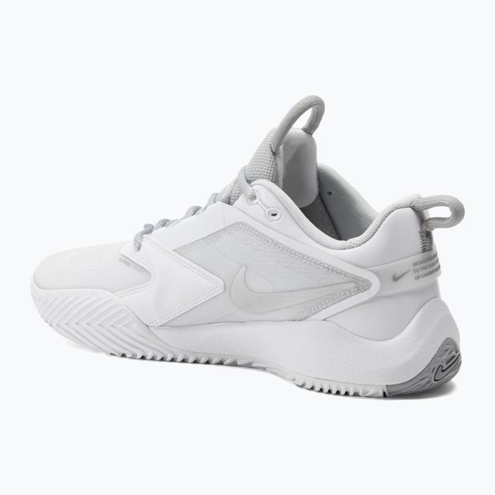 Обувки за волейбол Nike Zoom Hyperace 3 photon dust/mtlc silver-white 3
