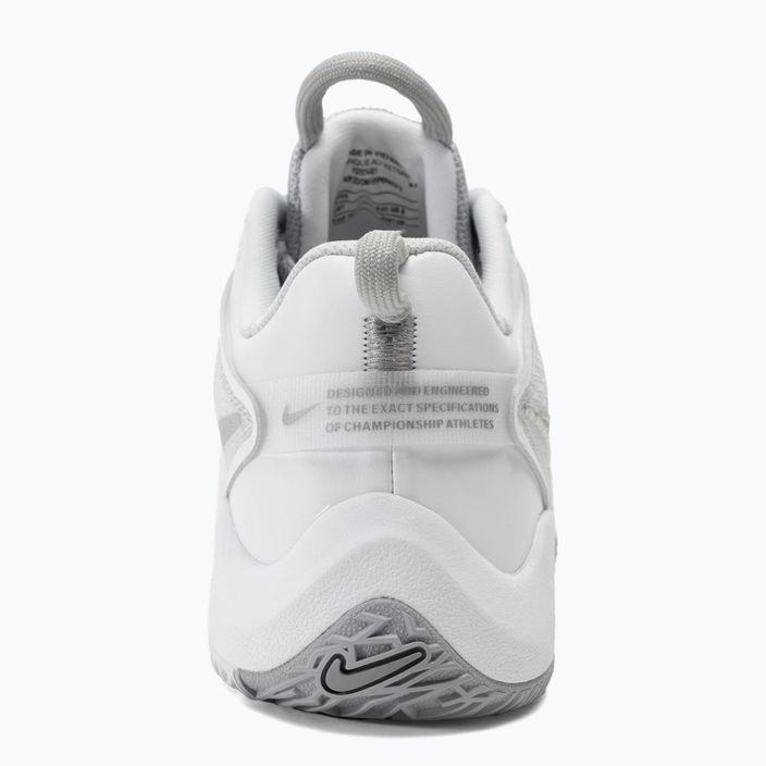 Обувки за волейбол Nike Zoom Hyperace 3 photon dust/mtlc silver-white 6