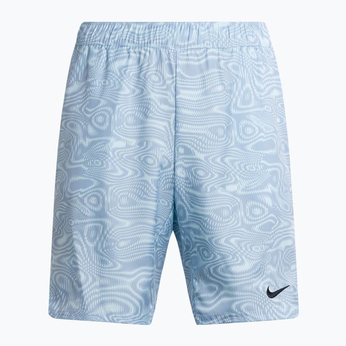 Мъжки шорти за тенис Nike Court Dri-Fit Victory 9“ Printed glacier blue/black