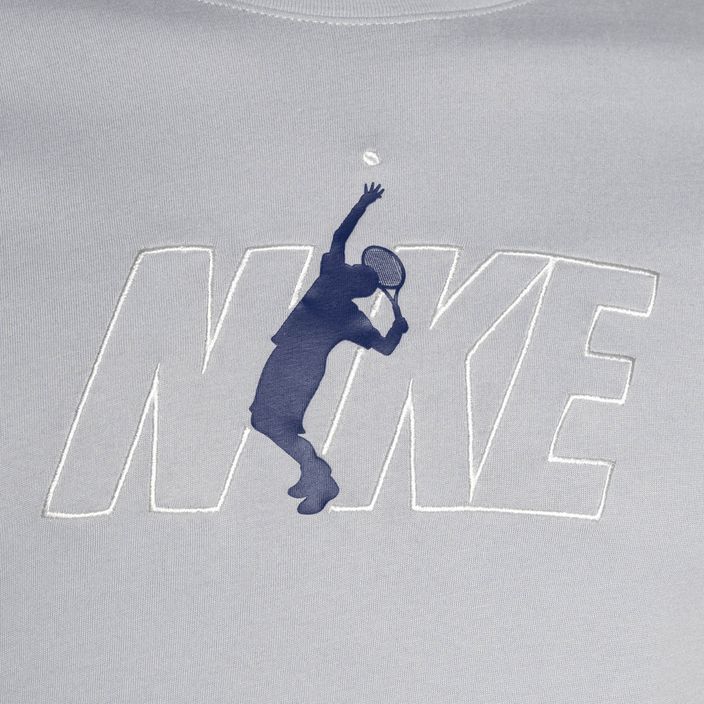 Мъжка тениска Nike Court Dri-Fit OC 2 wolf grey 3