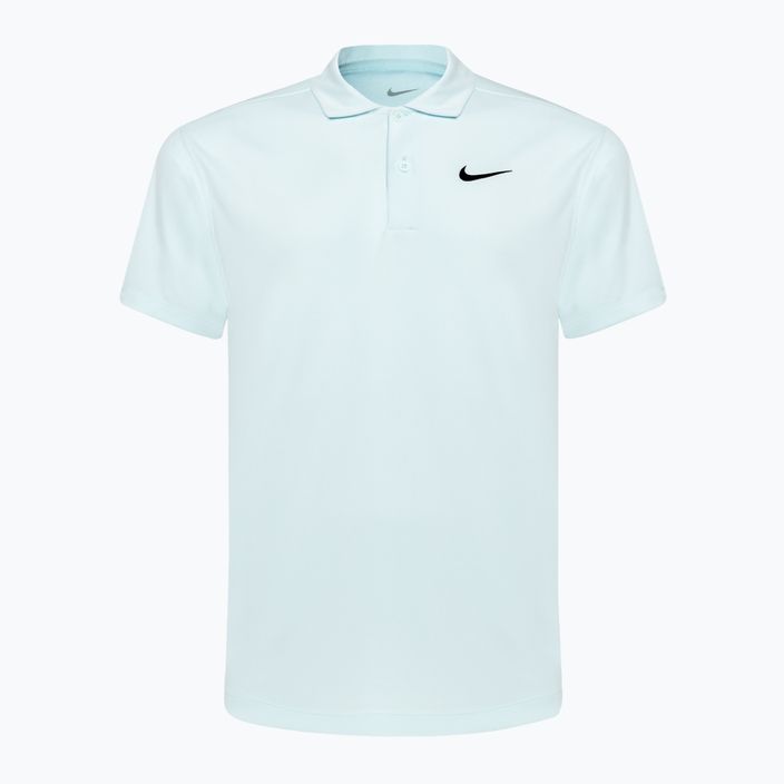 Мъжка тениска Nike Court Dri-Fit Polo Solid glacier blue/black