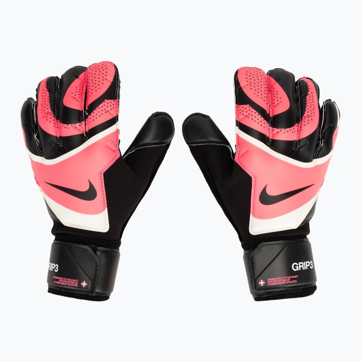 Вратарски ръкавици Nike Grip 3 black/sunset pulse