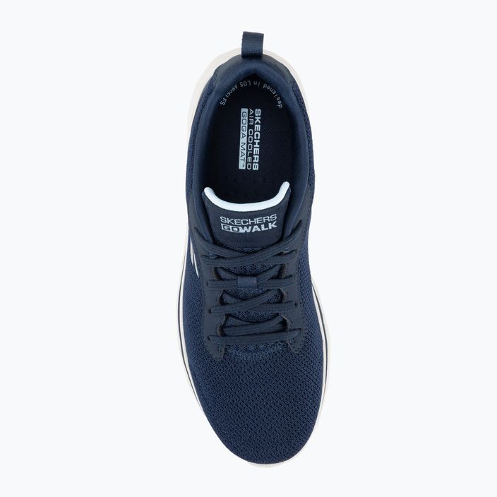 Дамски обувки SKECHERS Go Walk 7 Clear Path navy/white/light blue 7