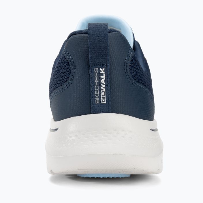 Дамски обувки SKECHERS Go Walk 7 Clear Path navy/white/light blue 8
