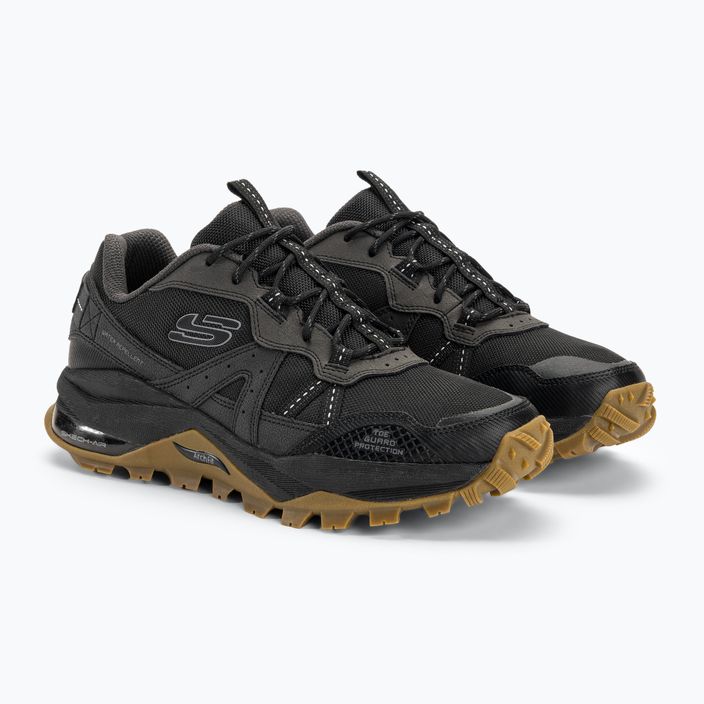 Мъжки обувки за трекинг SKECHERS Arch Fit Trail Air black 4
