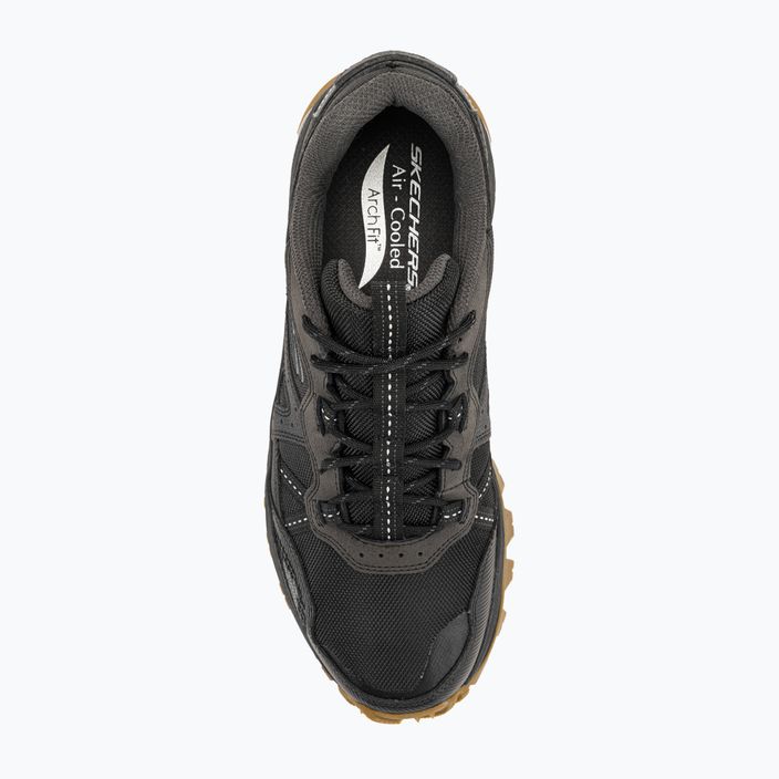Мъжки обувки за трекинг SKECHERS Arch Fit Trail Air black 6