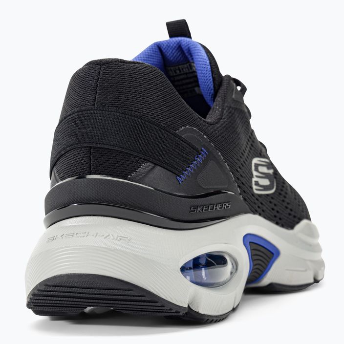 Мъжки обувки за тренировка SKECHERS Skech-Air Ventura black/blue 9