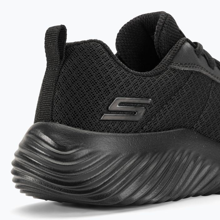 Детски обувки за обучение SKECHERS Bounder Karonik черни 9