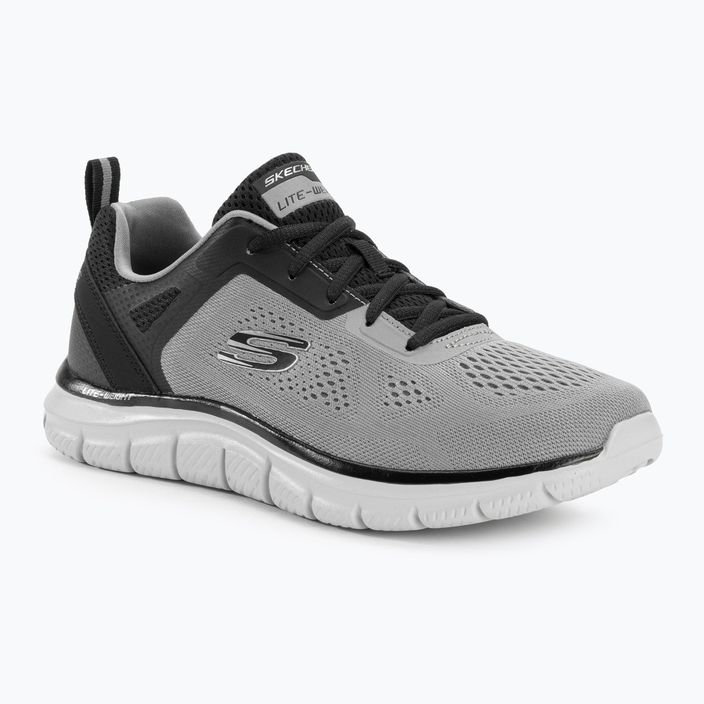 Мъжки обувки за тренировка SKECHERS Track Broader в сиво/черно