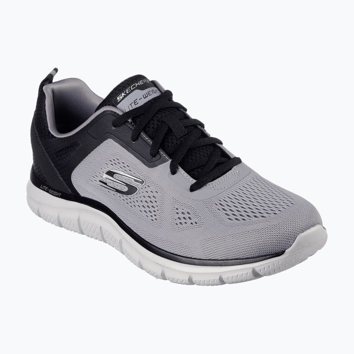 Мъжки обувки за тренировка SKECHERS Track Broader в сиво/черно 7