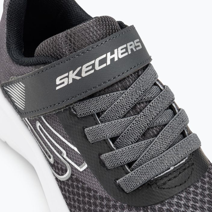 Детски обувки за тренировка SKECHERS Skech Fast Solar-Squad въглен/черно 9