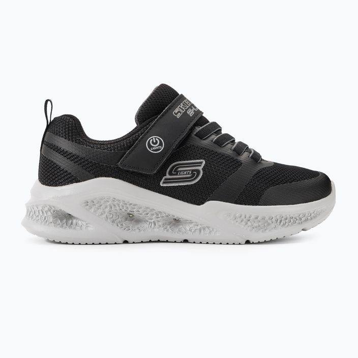 Детски обувки за обучение SKECHERS Skechers Meteor-Lights black/grey 2