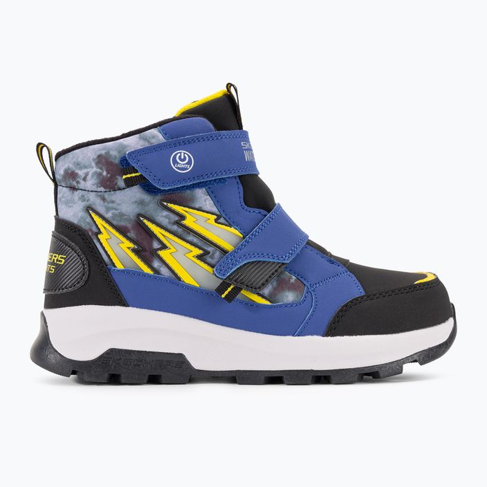 Детски обувки за обучение SKECHERS Storm Blazer Hydro Flash синьо/черно 2