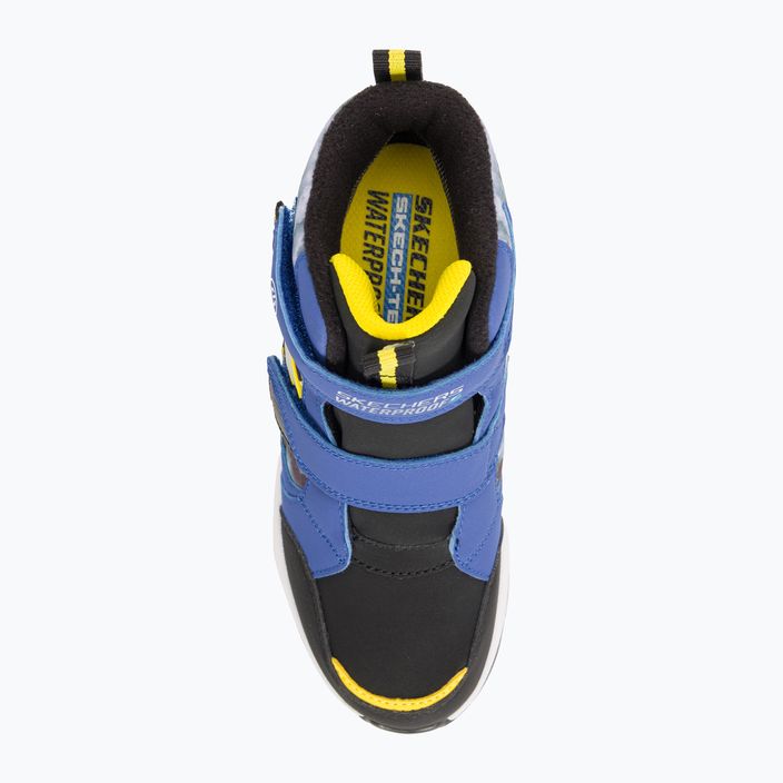 Детски обувки за обучение SKECHERS Storm Blazer Hydro Flash синьо/черно 6