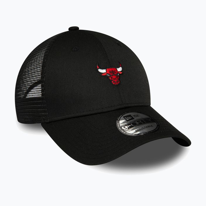 Мъжка бейзболна шапка New Era Home Field 9Forty Trucker Chicago Bulls black 3