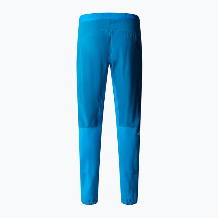 Мъжки панталони за трекинг The North Face Felik Slim Tapered skyline blue/adriatic blue 2