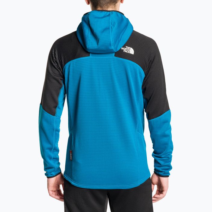 Мъжки потник за трекинг Stormgap Powergrid arctic blue/black на The North Face 2