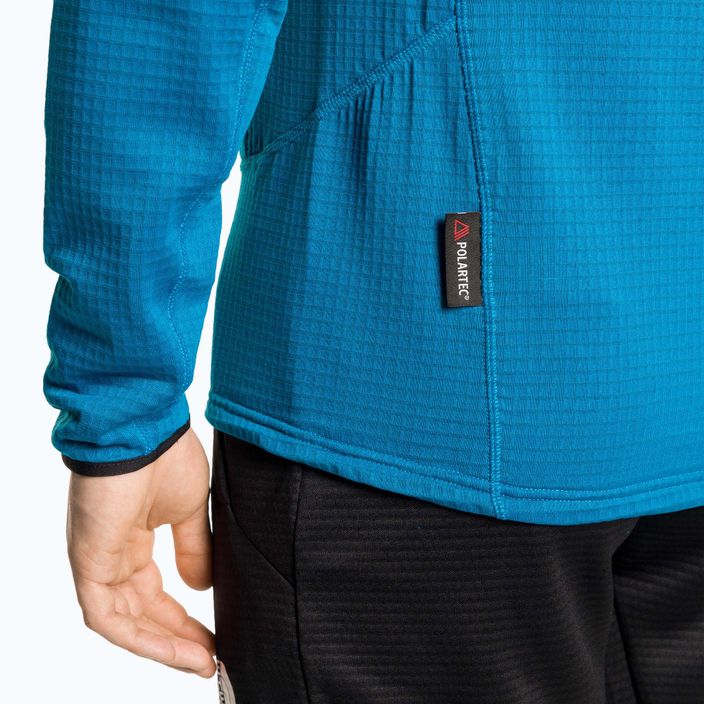 Мъжки потник за трекинг Stormgap Powergrid arctic blue/black на The North Face 5