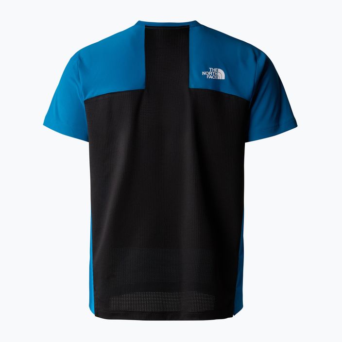 Мъжка тениска за трекинг The North Face Trailjammer skyline blue/adriatic blue 2