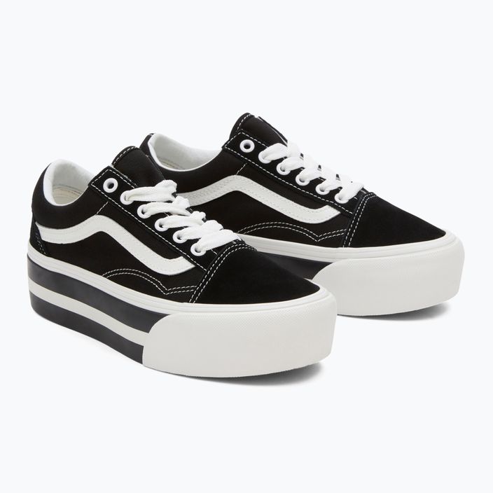 Обувки Vans Old Skool Stackform black/white 8