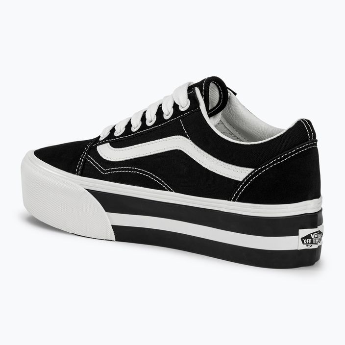 Обувки Vans Old Skool Stackform black/white 3